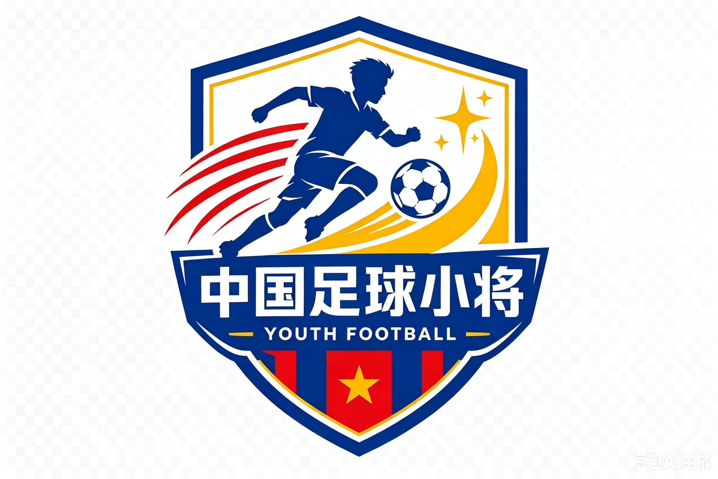 中国足球小将